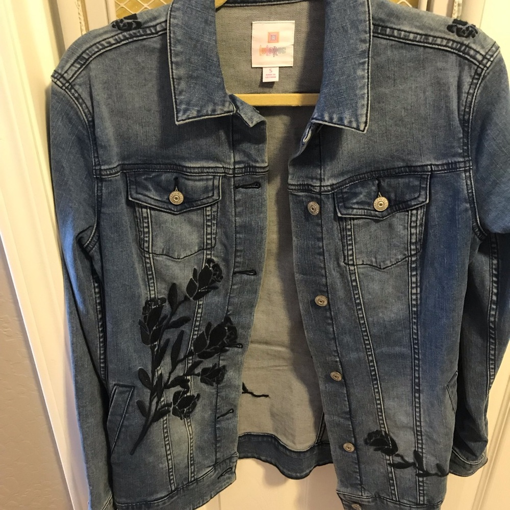 LuLaRoe Denim jacket
